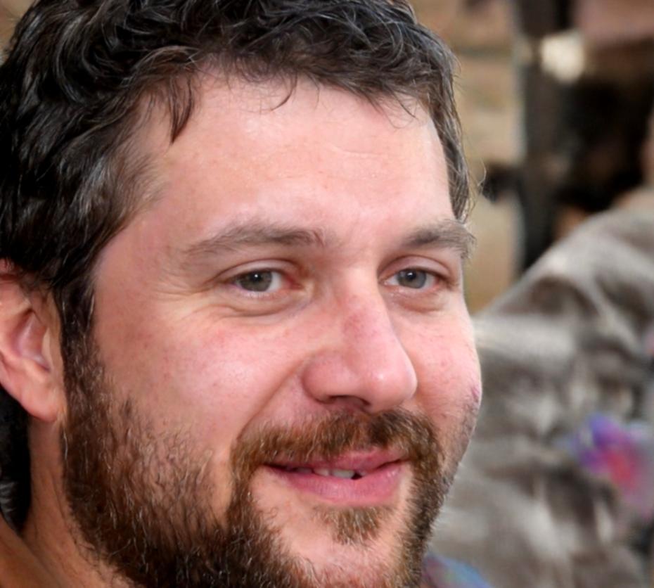 Portrait of Gareth Thornley